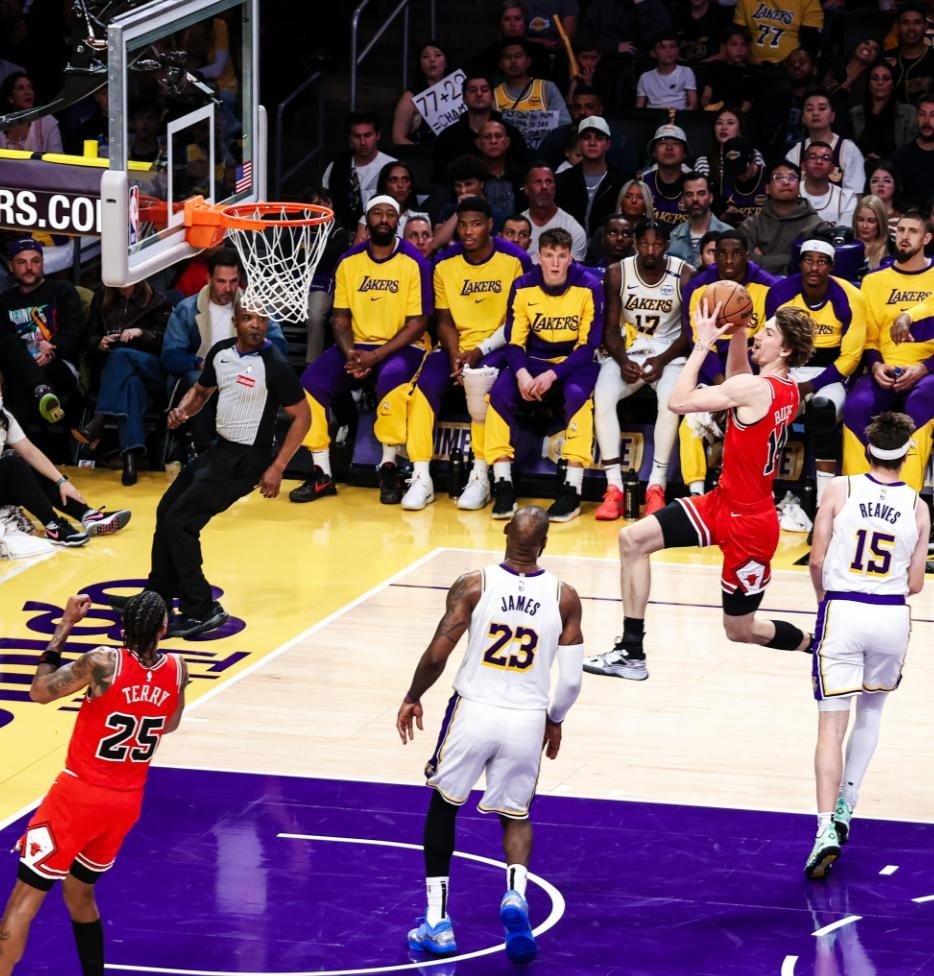 湖人不敌公牛，遭遇三连败