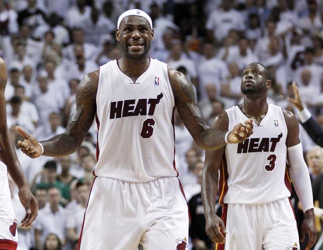 热火再胜凯尔特人！罗宾逊三分大杀四方的简单介绍