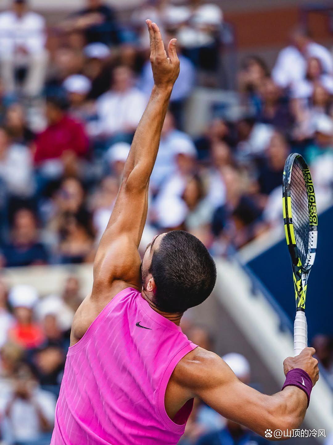 澳网绝杀美网，阿尔卡拉斯刷新纪录