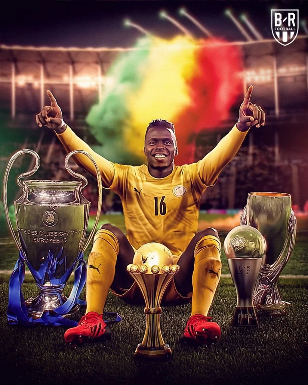 塞内加尔制霸瑞典，门迪惊艳四座