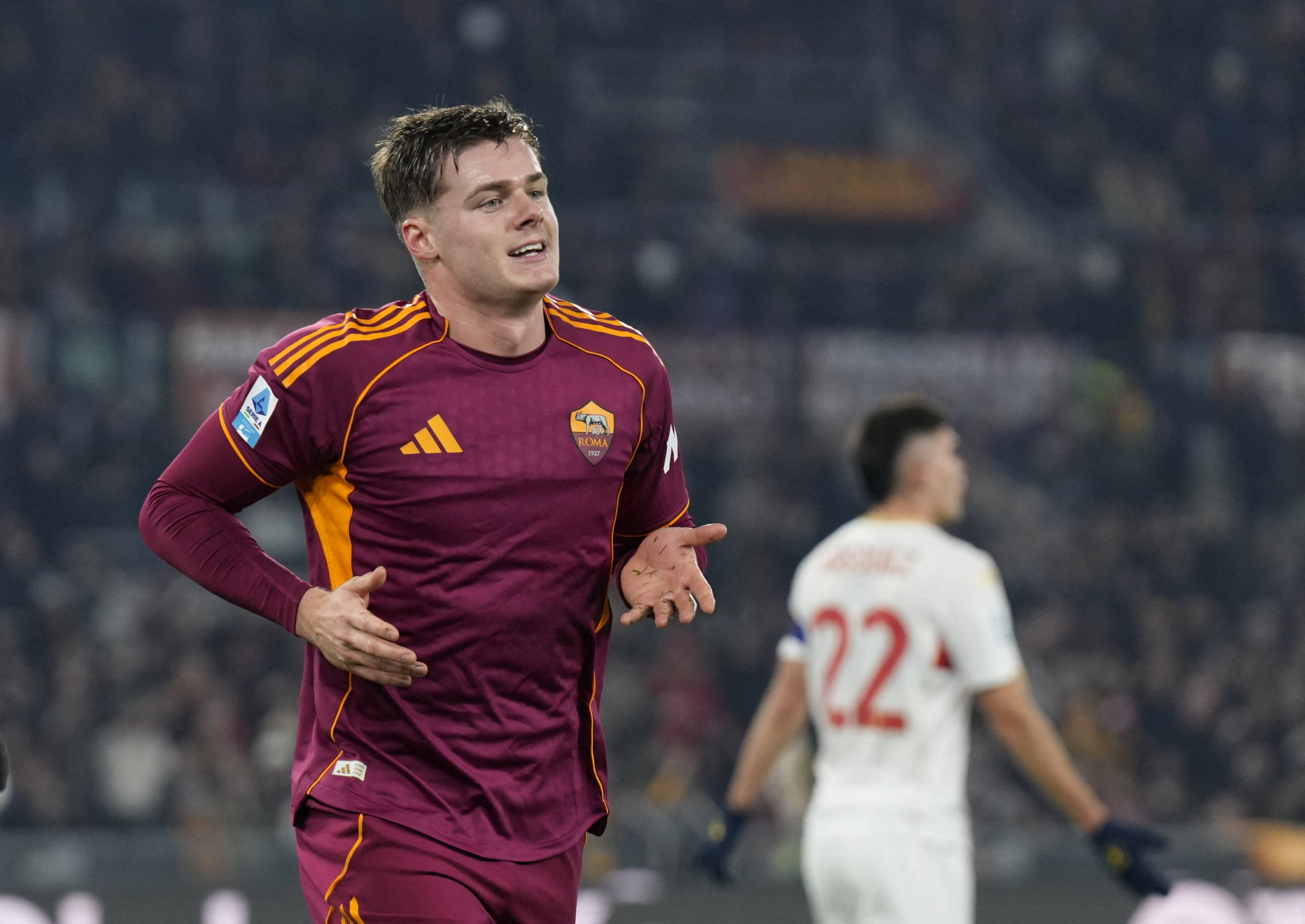 意甲焦点战焦点战，罗马强势拿下巴拉圭